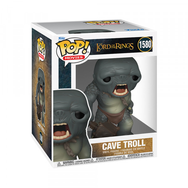 Funko POP! The Lord of the Rings: Cave Troll 6" (1580)